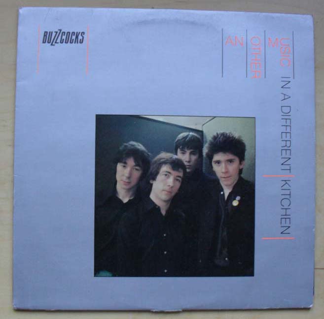 BUZZCOCKS - Another Music In A Different Kitchen LP