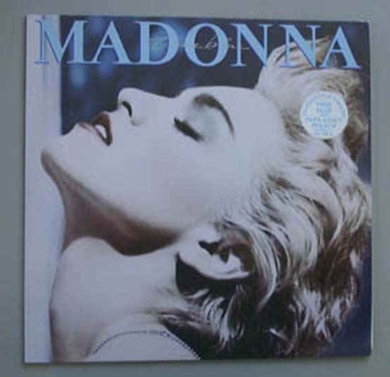 Madonna - True Blue - German