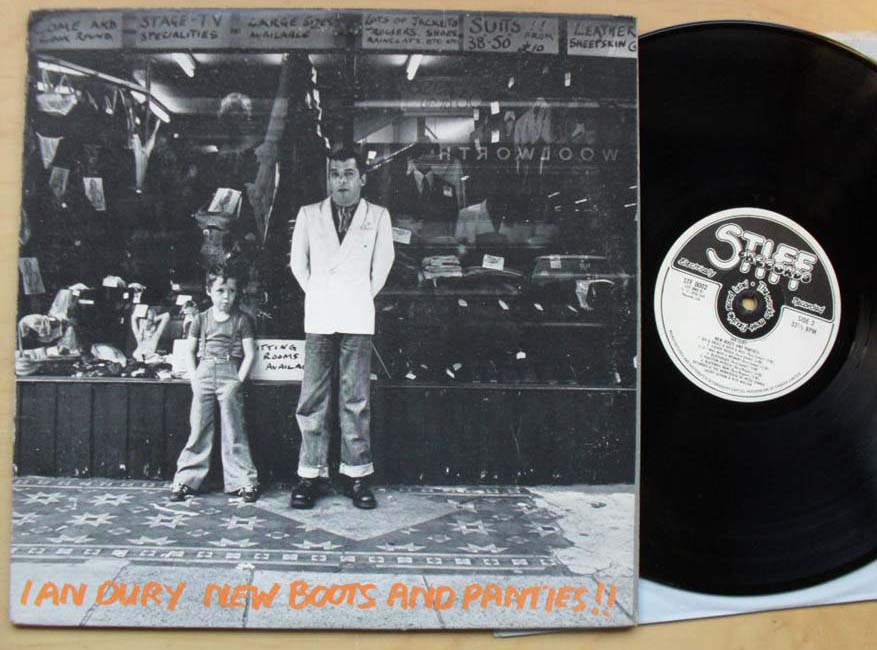 IAN DURY - New Boots And Panties (canada)