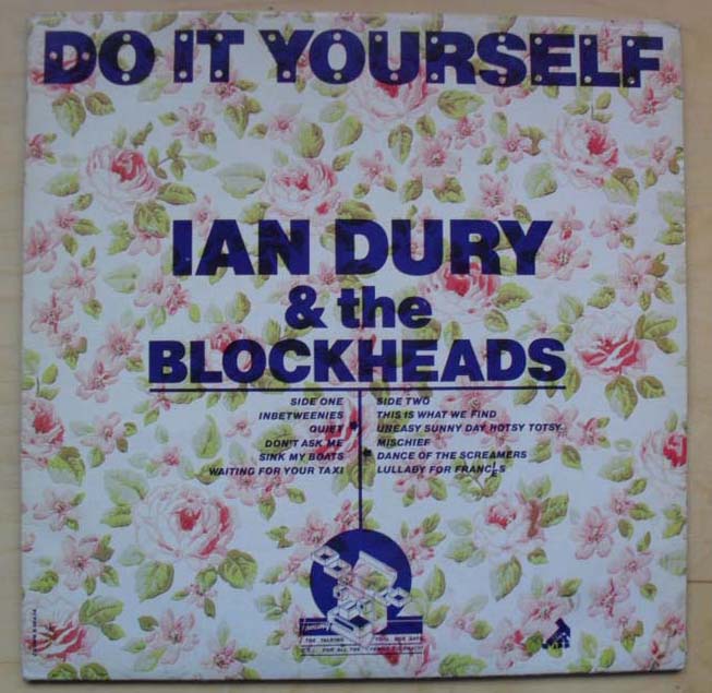 IAN DURY - Do It Yourself (x36434)