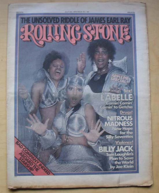 LABELLE - ROLLING STONE NO.190