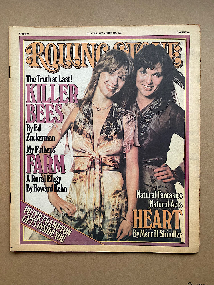 HEART - Rolling Stone No.244