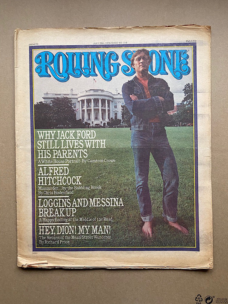 JACK FORD - ROLLING STONE NO.218