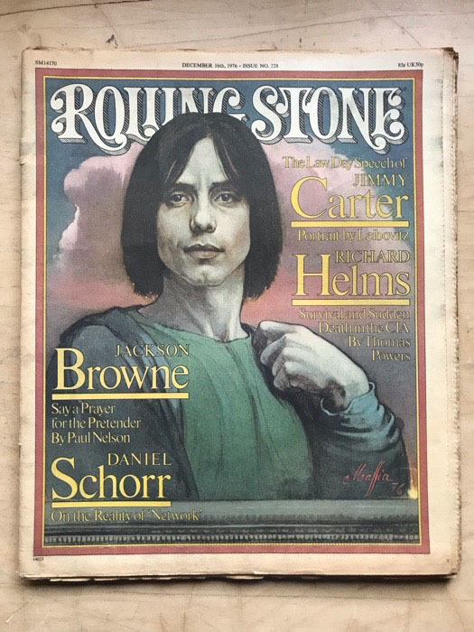 JACKSON BROWNE - Rolling Stone No.228