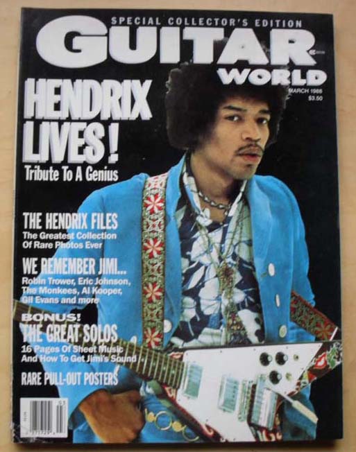 JIMI HENDRIX - Guitar World Album