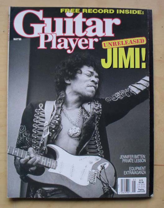 JIMI HENDRIX - Guitar Player