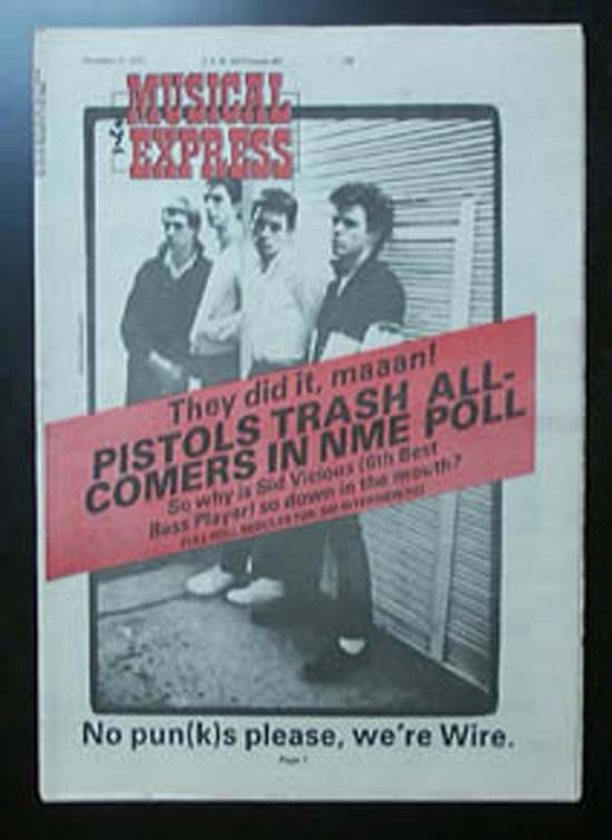 Nme - Uk listings