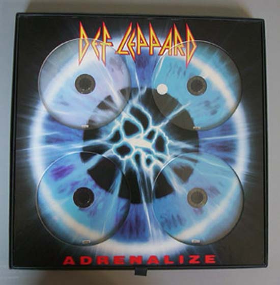 DEF LEPPARD - Let's Get Rocked (4xcd Box Set)