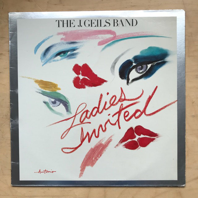 J GEILS BAND - LADIES INVITED