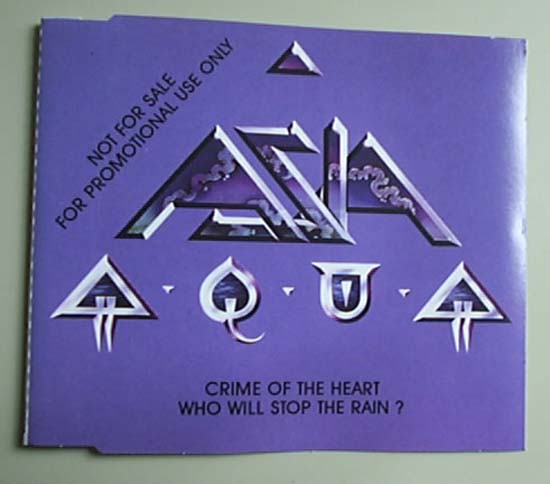 ASIA - CRIME OF HE HEART