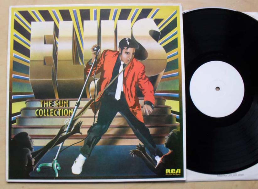ELVIS PRESLEY - Sun Collection (w/l)