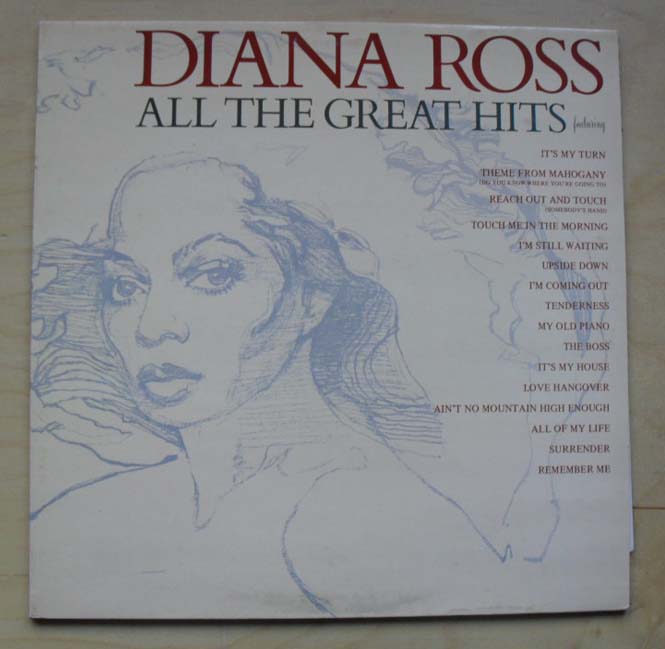DIANA ROSS - All The Great Hits Vinyl