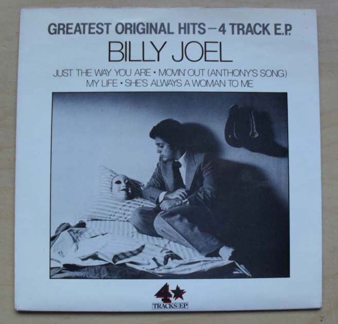 BILLY JOEL - Greatest Original Hits