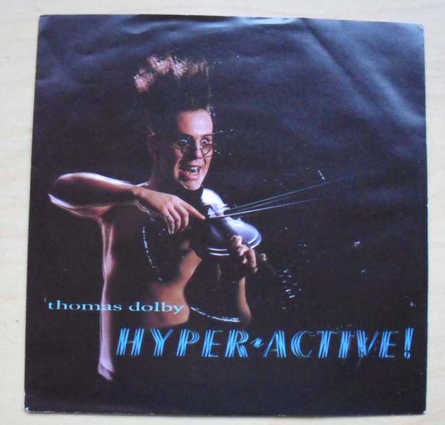 THOMAS DOLBY - Hyperactive! LP