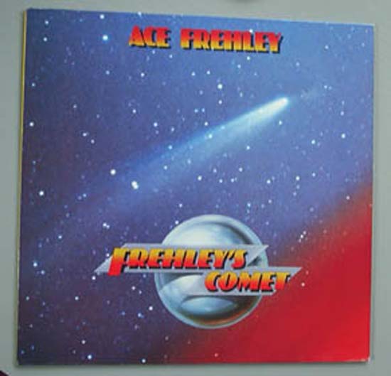 ACE FREHLEY - Frehley's Comet Album