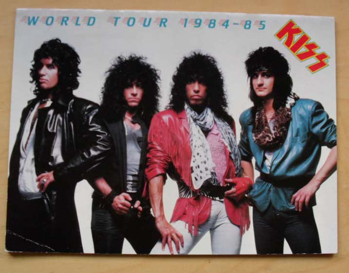 KISS - World Tour 1984-85