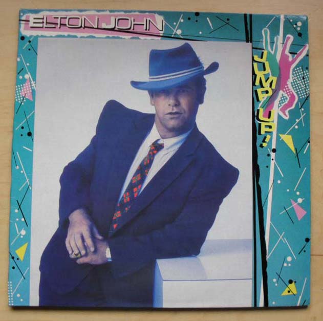 ELTON JOHN - Jump Up Single