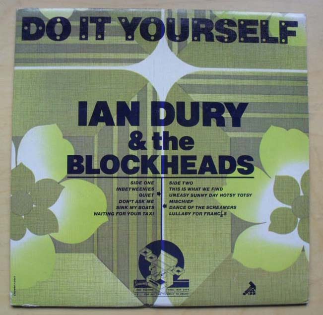 IAN DURY - DO IT YOURSELF (L43547)