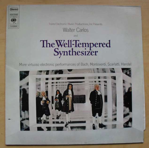 WALTER CARLOS - WELL-TEMPERED SYNTHESIZER