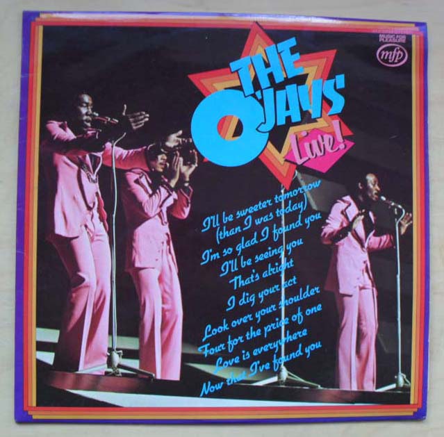 O'JAYS - LIVE!