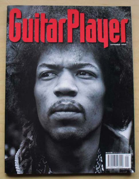 JIMI HENDRIX - Guitar Player