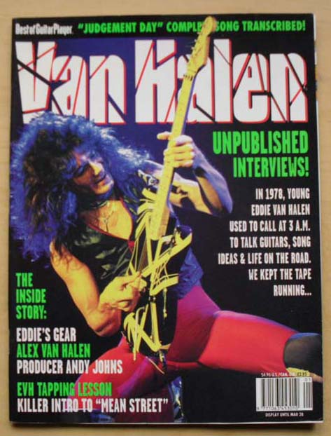 VAN HALEN - BEST OF GUITAR PLAYER