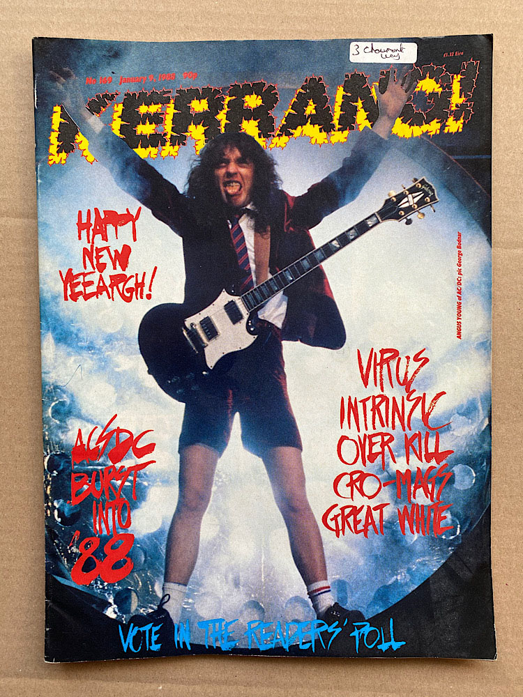 AC/DC - Kerrang No.169