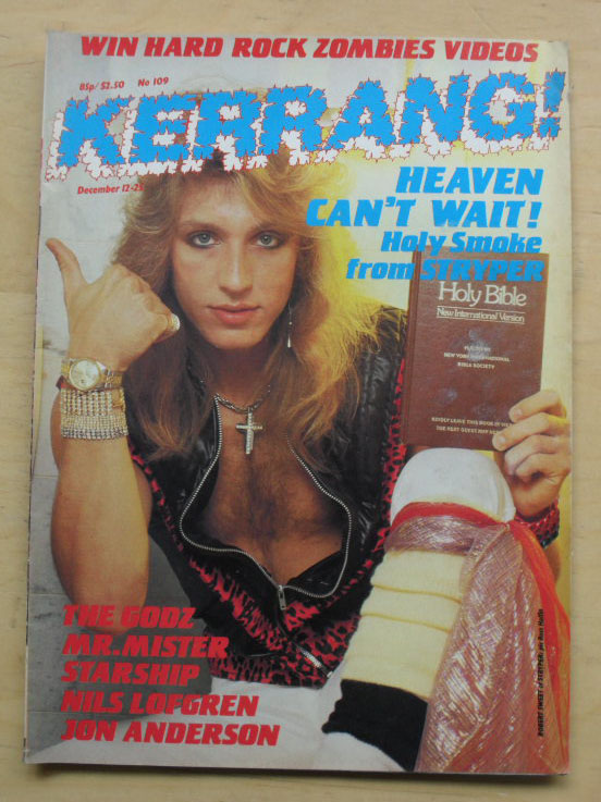 Kerrang No.109 - Uk listings