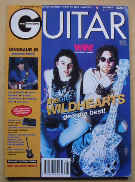 WILDHEARTS - Guitar