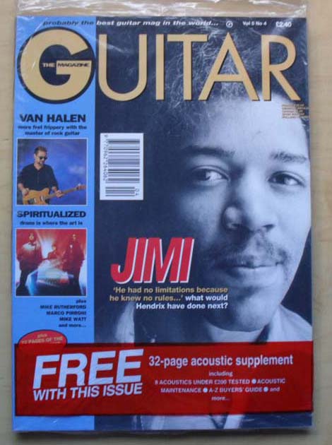 JIMI HENDRIX - Guitar