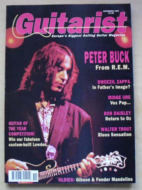 R.E.M. - GUITARIST