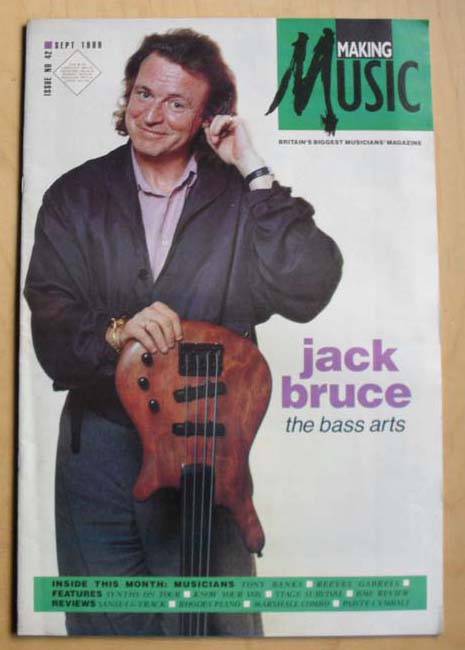 JACK BRUCE - MAKING MUSIC