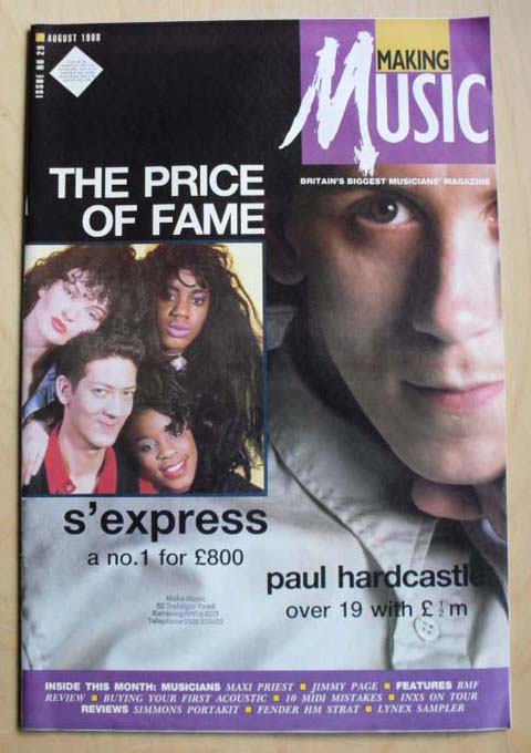 S'EXPRESS/PAUL HARDCASTLE - MAKING MUSIC
