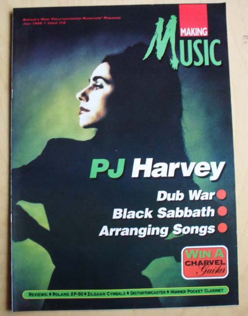 P J HARVEY - MAKING MUSIC