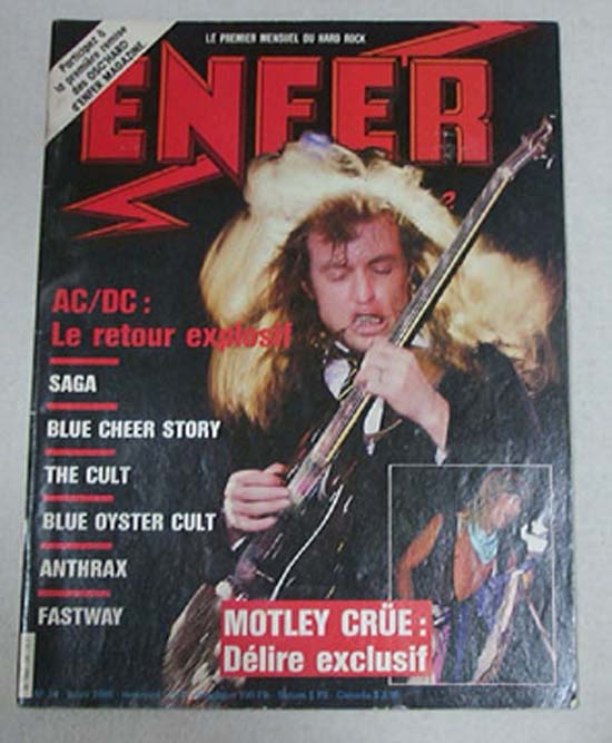 AC/DC - Enfer