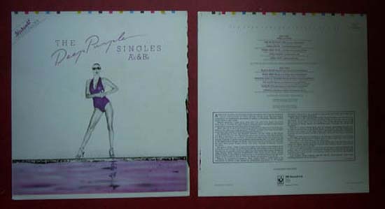 DEEP PURPLE - Singles A's & B's Single