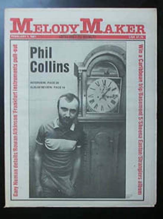 Melody Maker - Uk listings