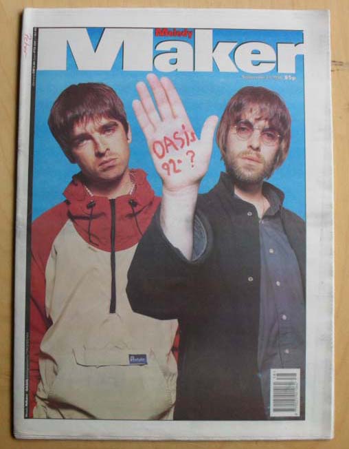 OASIS - MELODY MAKER