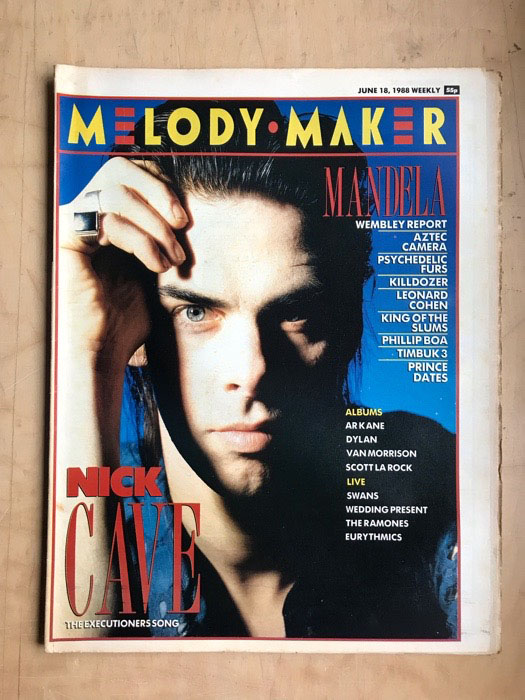 Melody Maker - Uk listings
