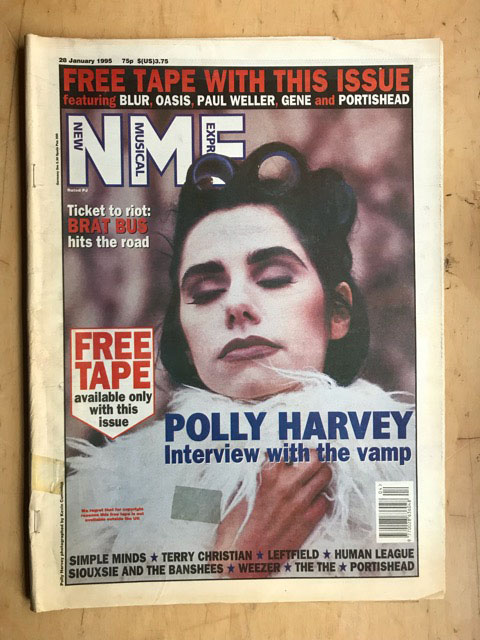 P J HARVEY - NME