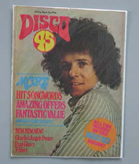 Disco 45 No.79 - Uk listings