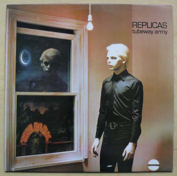 TUBEWAY ARMY - Replicas Single