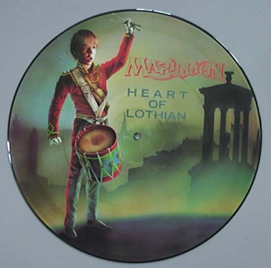 Marillion - Heart Of Lothian - Uk