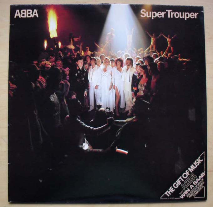 ABBA - SUPER TROUPER