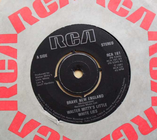 WALTER MITTY'S LITTLE WHITE LIES - BRAVE NEW ENGLAND