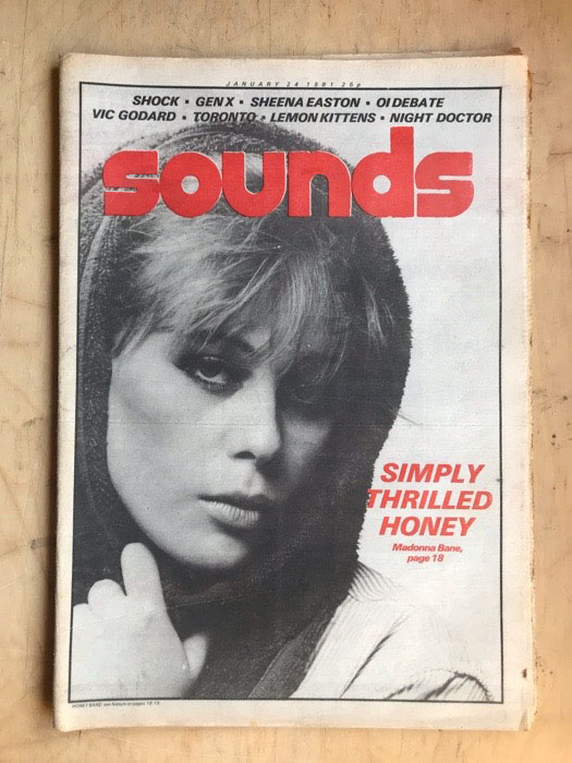 Sounds - Uk listings