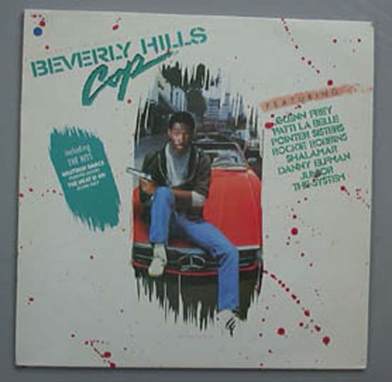 Original Soundtrack Beverly+Hills+Cop LP