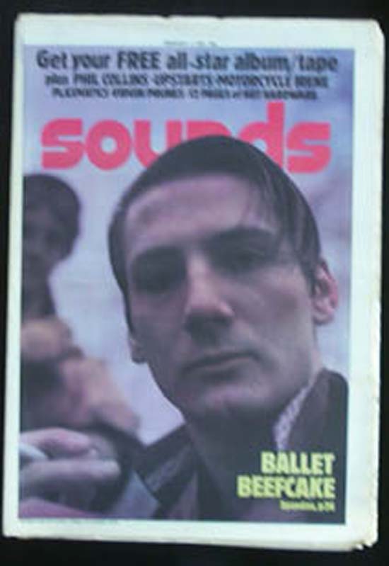Sounds - Uk listings