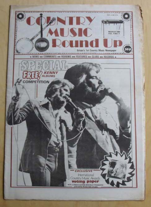 KENNY ROGERS - Country Music Round Up