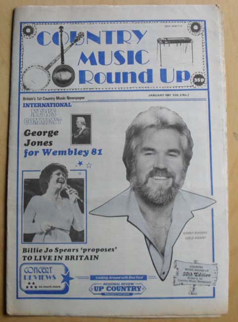 Country Music Round Up - KENNY ROGERS